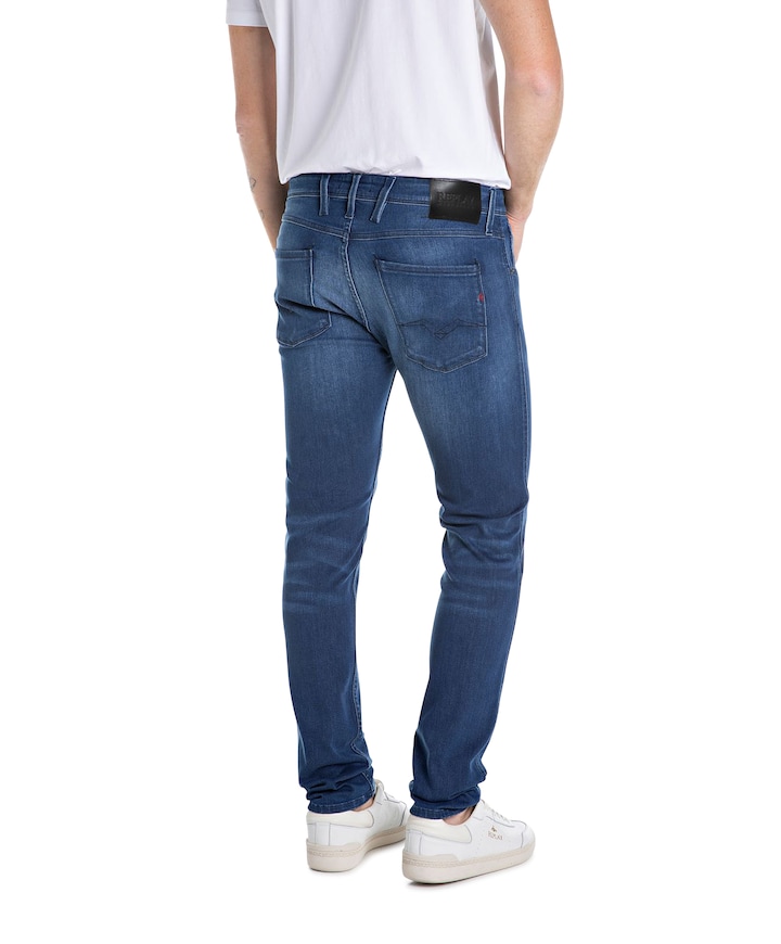 Anbass heren jeans blauw