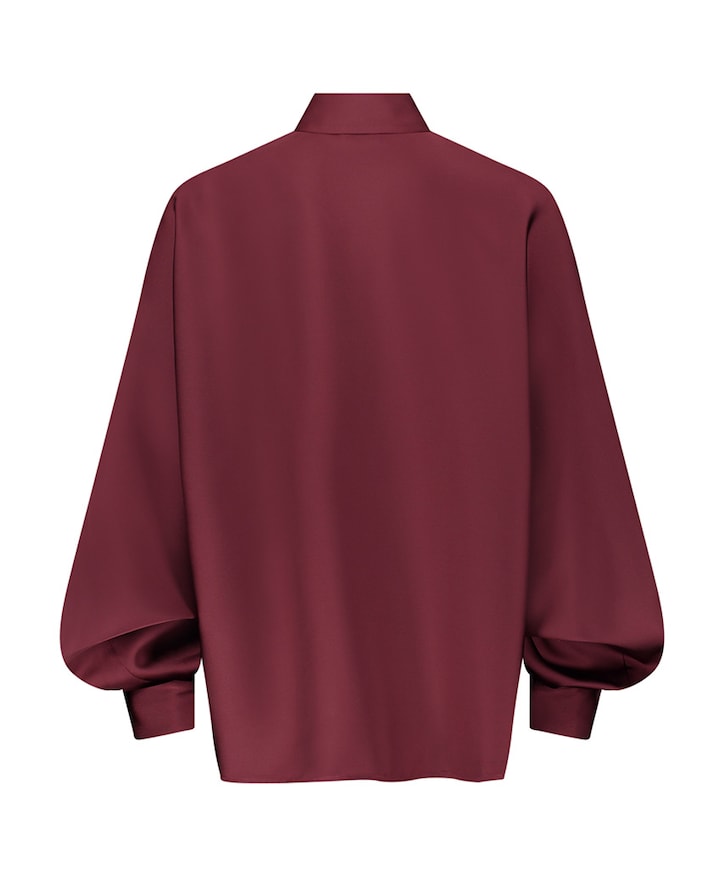 Blouse bordeaux