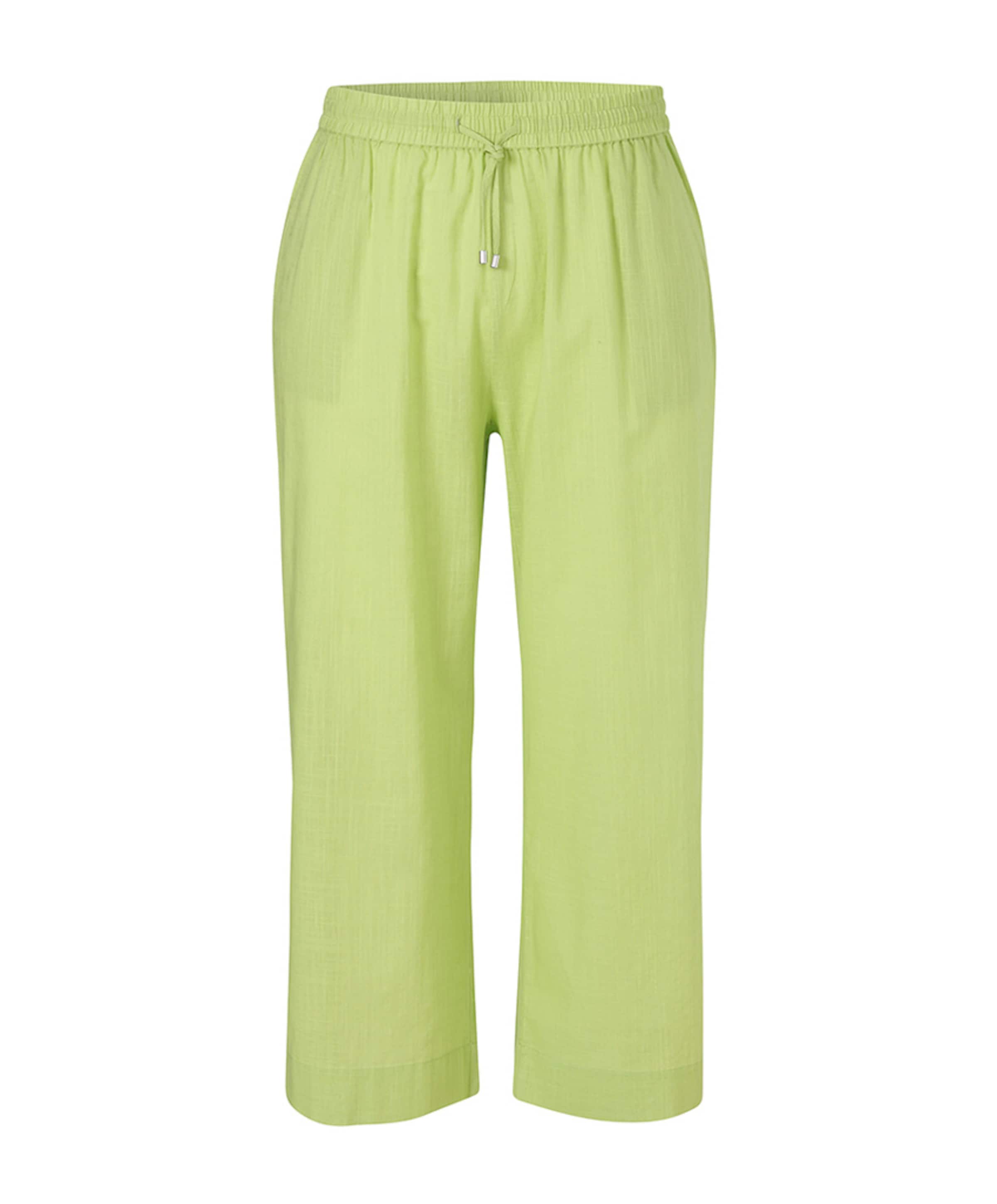 7/8 dames broek groen