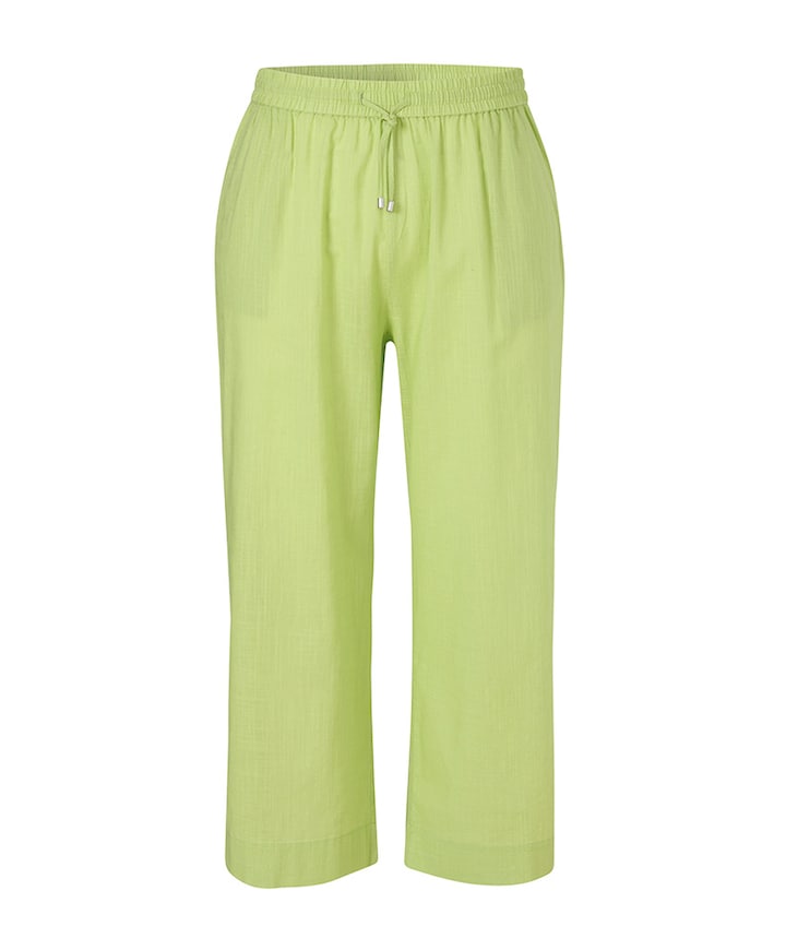 7/8 dames broek groen