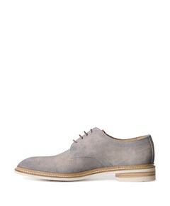 heren veterschoenen beige