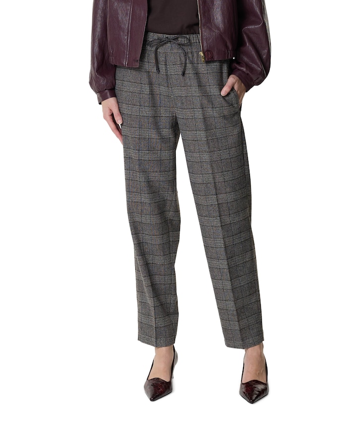 Mara Tapered Jogger dames broek grijs