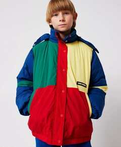 Jongens jas multicolor