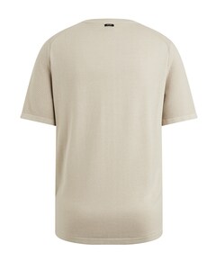 Heren t-shirt beige