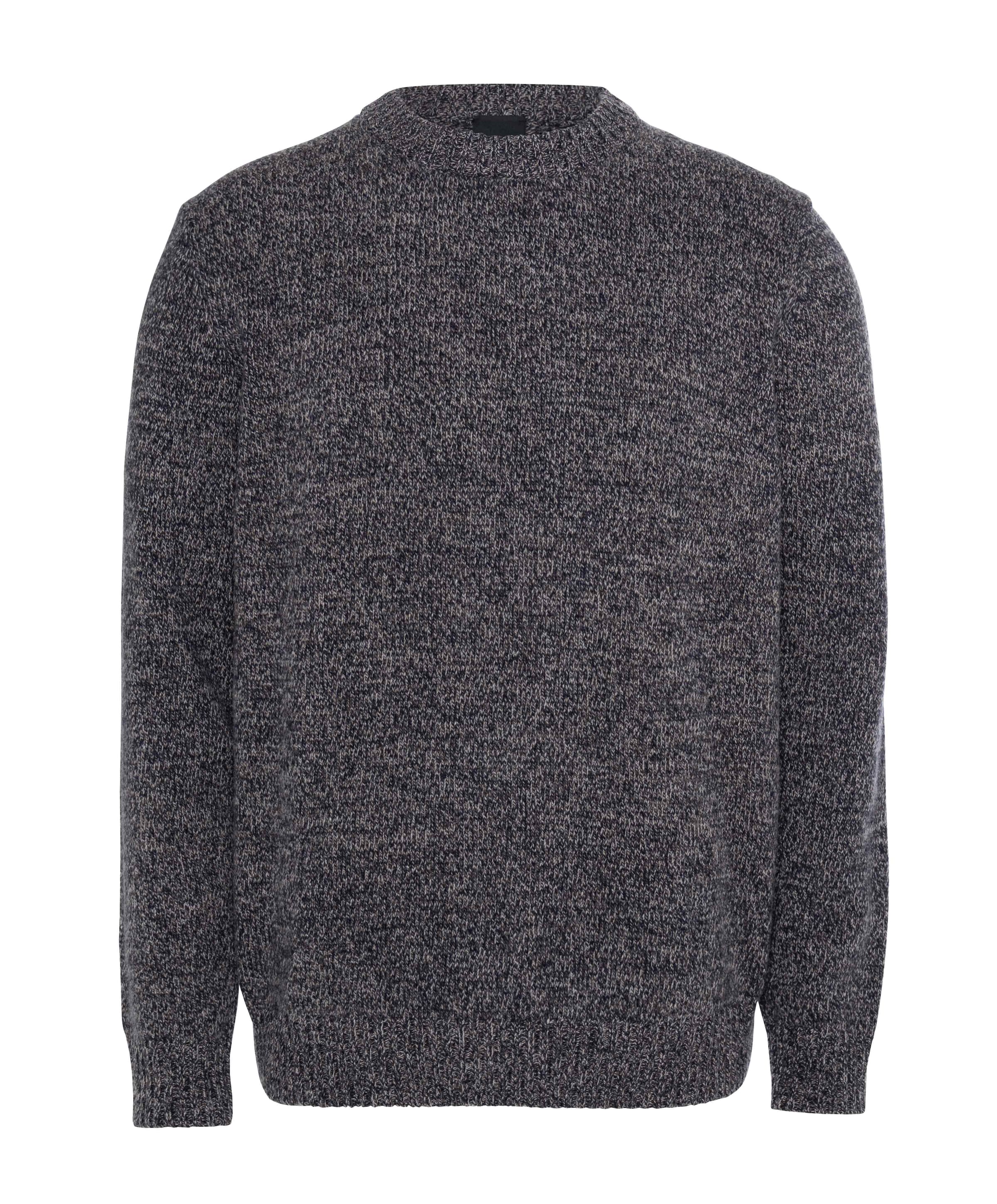 Heren trui blauw