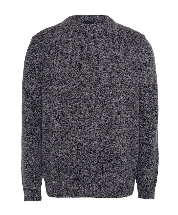 Heren trui blauw