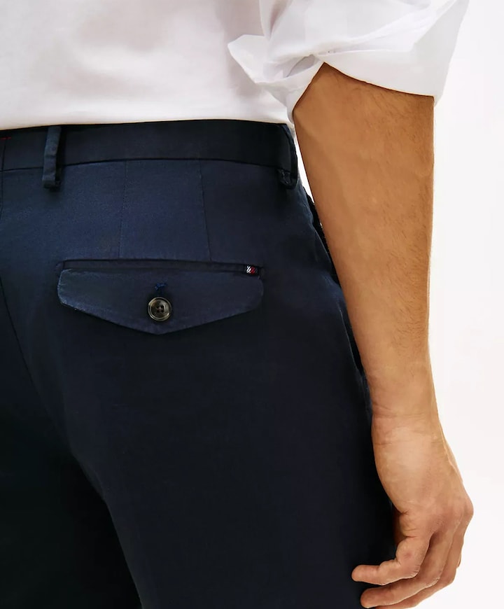 DC GMD COTTON heren broek blauw
