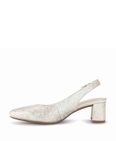 dames slingbacks goud