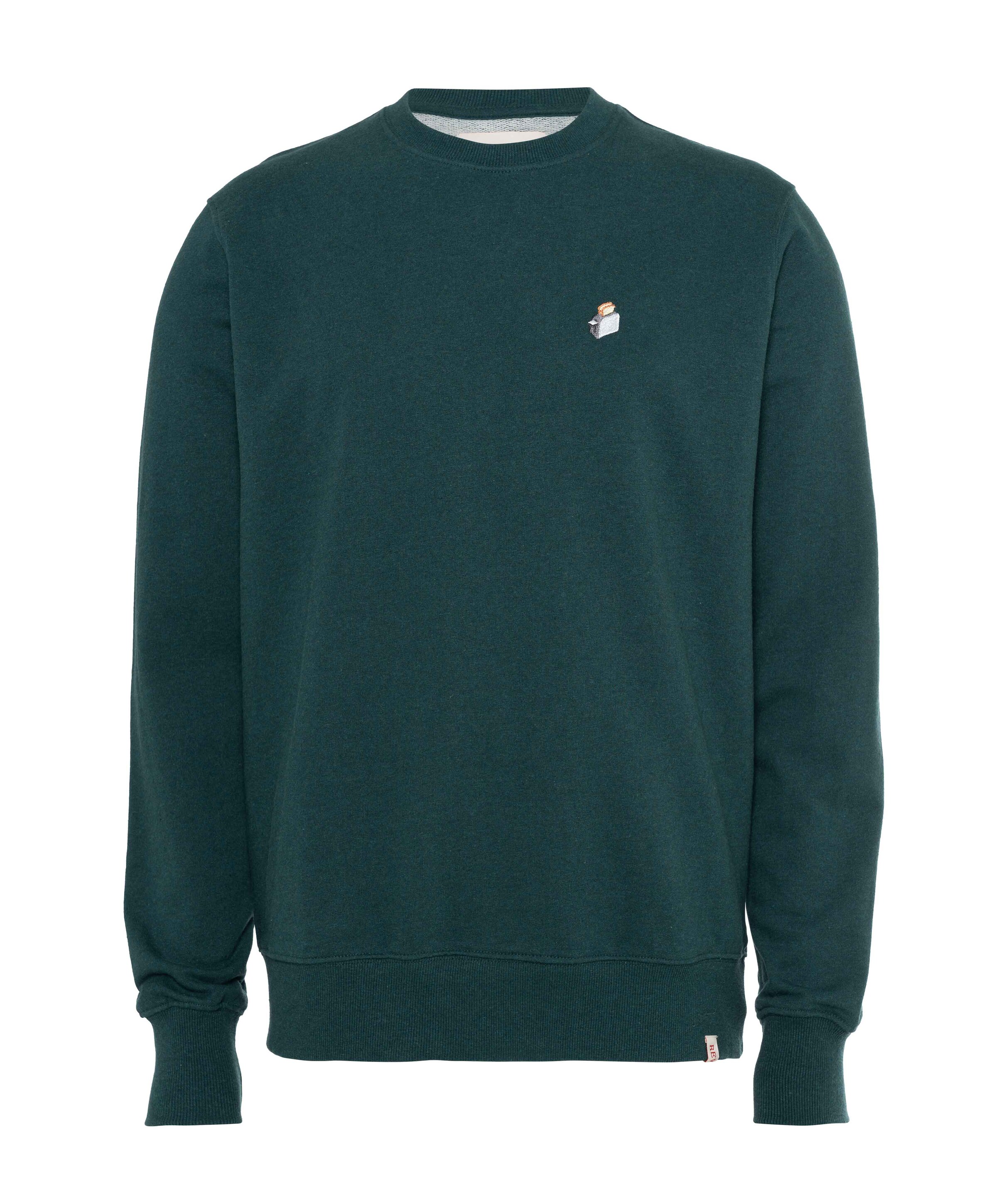 Heren sweater groen