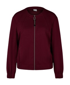Dames jas bordeaux