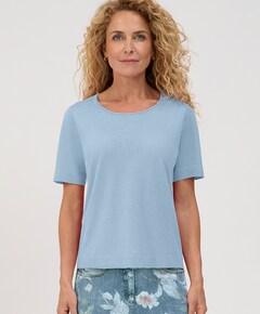Dames trui blauw