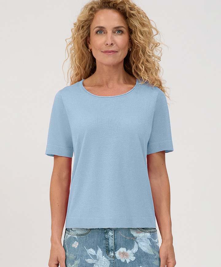 Dames trui blauw