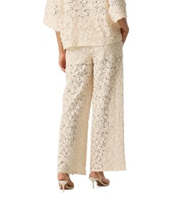 Q260117_ladies pants dames broek ecru