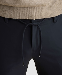 V12 CHINO TECH STRETCH heren broek blauw