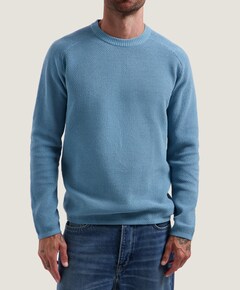 Heren trui blauw