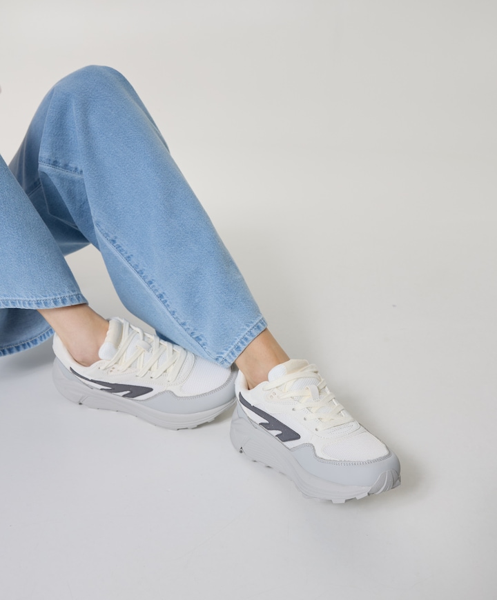 Hts shadow rgs  dames sneakers grijs