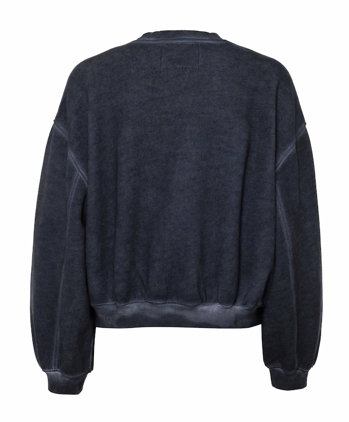 Dames sweater blauw