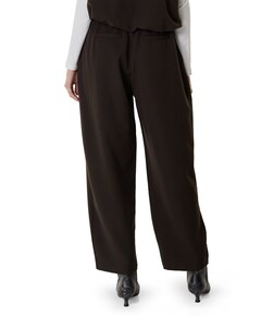 Barrel dames broek bruin