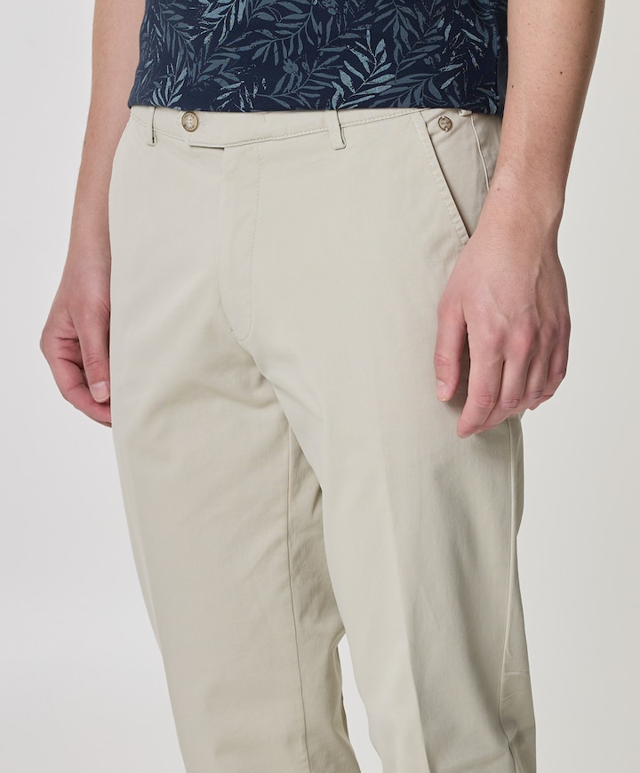 PARIS Art.1-5076 heren broek beige