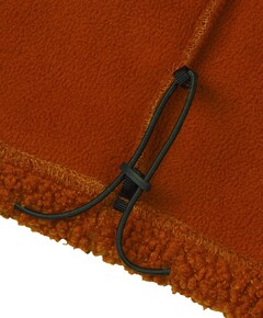 Heren vest oranje