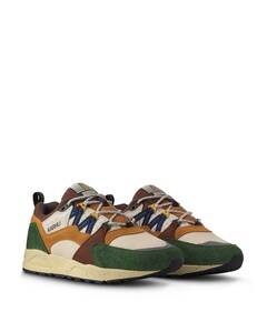 Fusion 2.0 heren sneakers groen