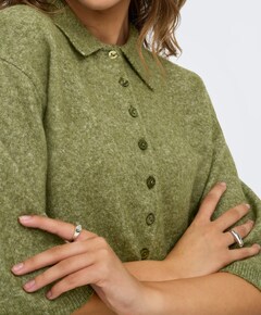 Dames vest groen