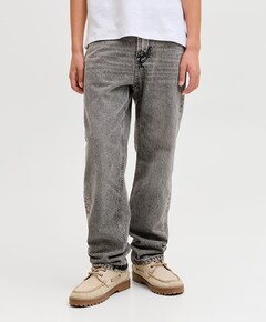 JJICHRIS JJIORIGINAL SQ 336 BF JNR jongens jeans zwart
