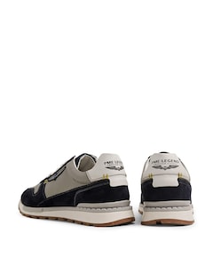 Low sneaker Aircobra heren sneakers blauw