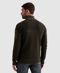 Heren vest grijs