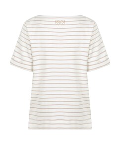 Dames t-shirt beige