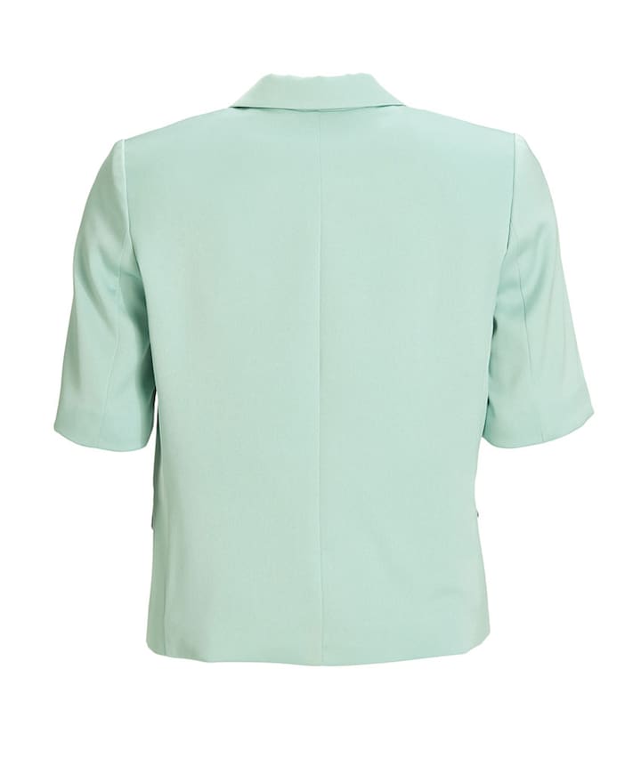 Dames blazer groen
