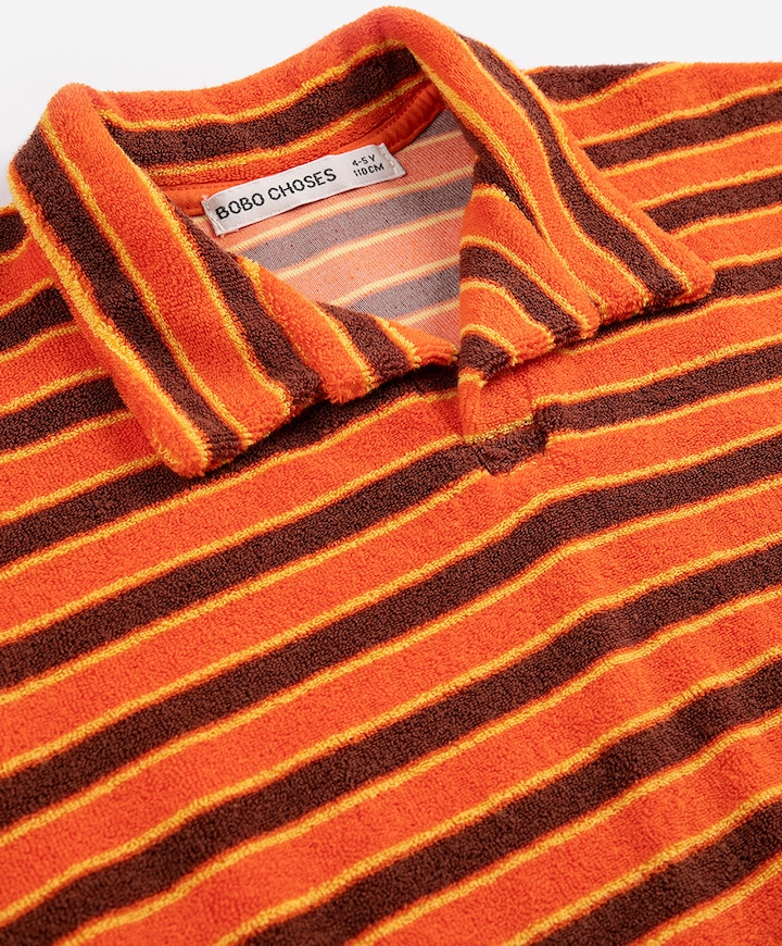Jongens polo oranje