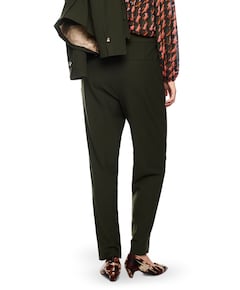 FAQUS dames pantalon groen