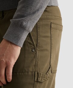 FALCON WORKER PANTS FANCY STRUCTUR heren jeans groen