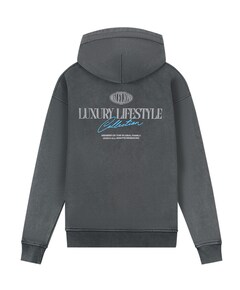 Jongens hoodie grijs