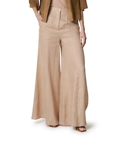 dames pantalon beige