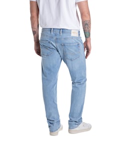 Grover pant heren jeans blauw