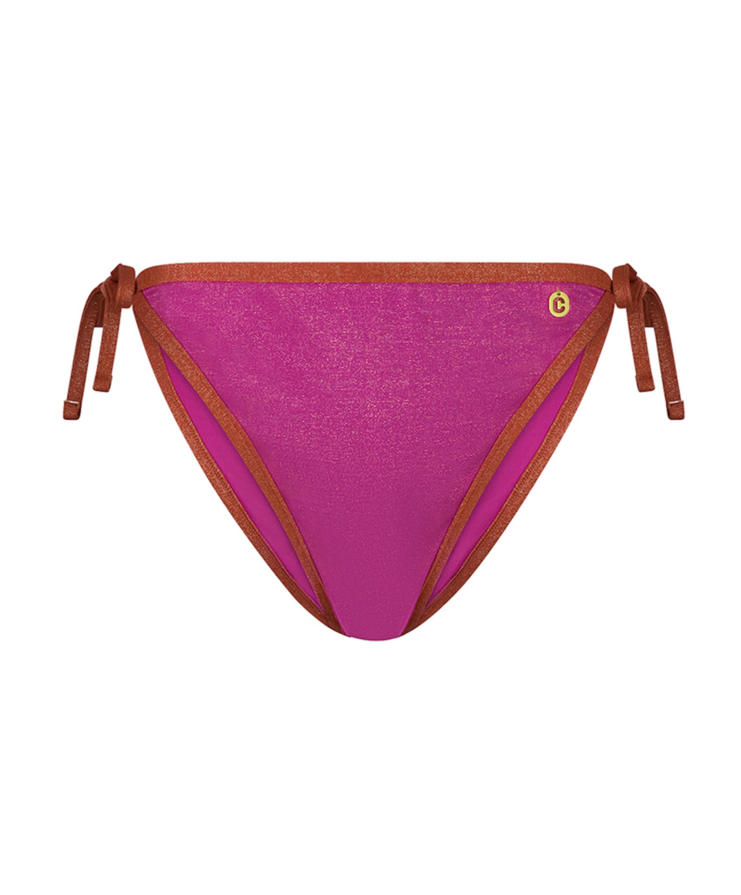 Dames bikinibroekje roze