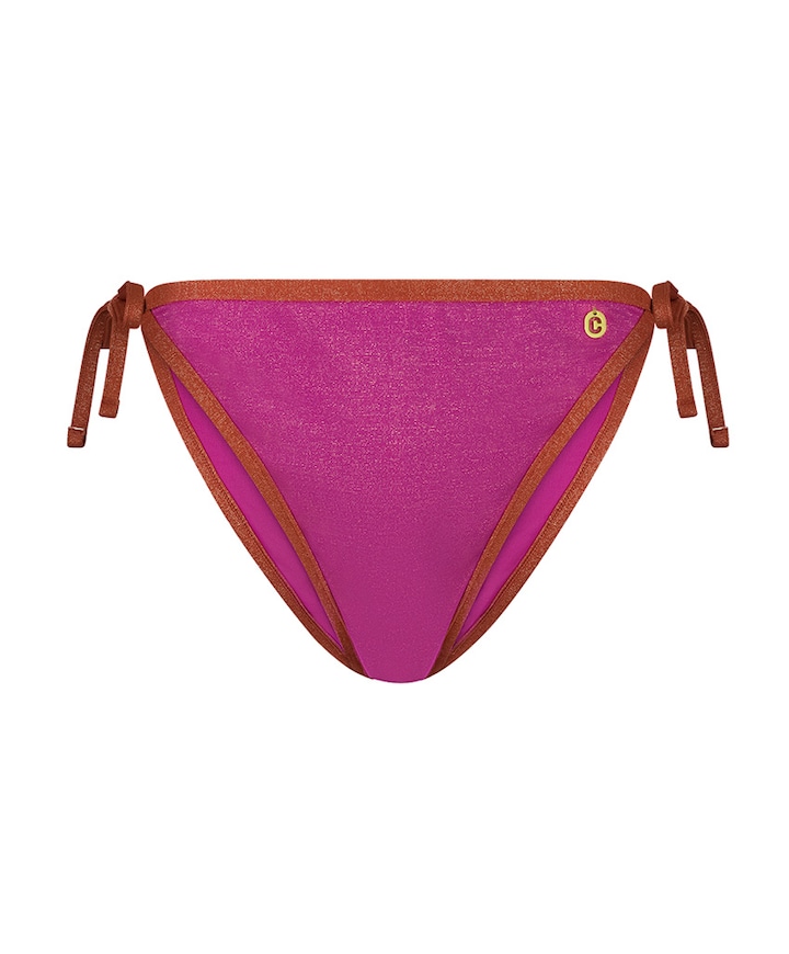 Dames bikinibroekje roze