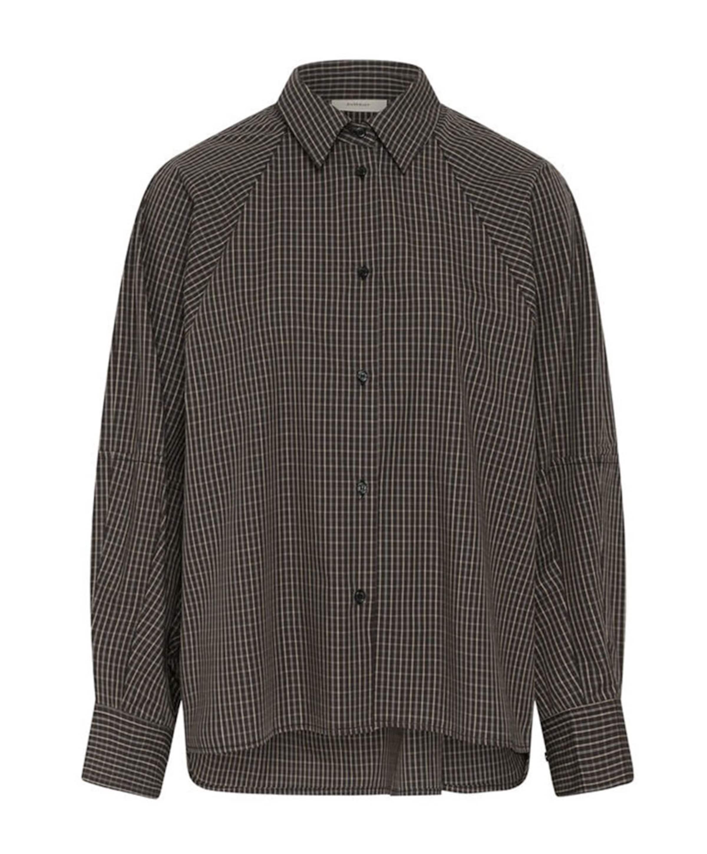 Dames blouse grijs
