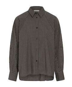 Dames blouse grijs