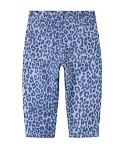 NMFBELLA MOM LEO TWILL 4002-TD meisjes jeans paars