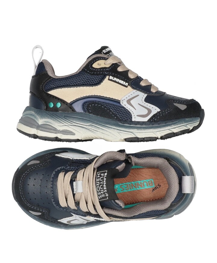 Vince Valor jongens sneakers blauw