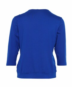 Dames longsleeve blauw