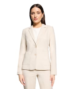 Dames blazer beige