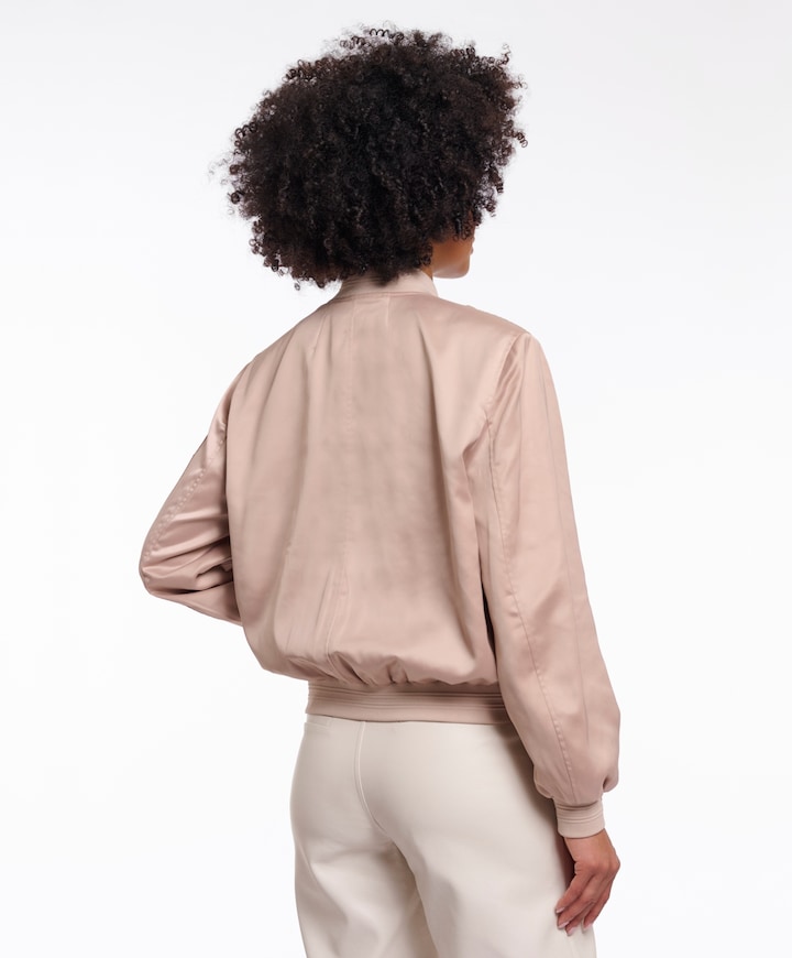 Dames jas beige