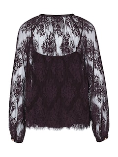 Dames blouse paars