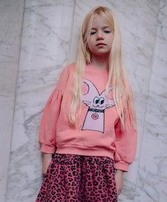 Meisjes sweater roze