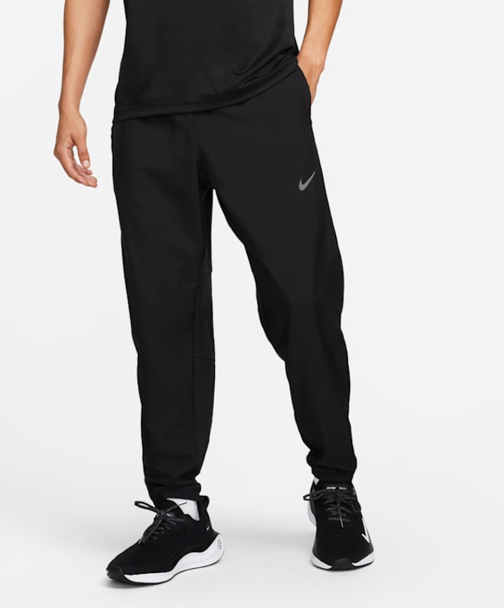 Nike Challenger Men's Dri-fit Woven heren trainingsbroek zwart