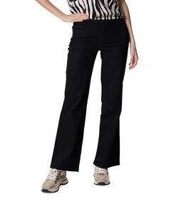 Wide leg broek zwart